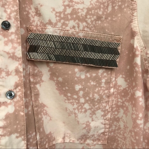 Up Cycled J. Crew Distressed Tunic - Picture 5 of 5